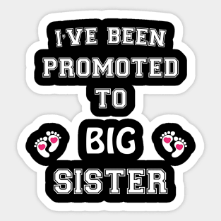 Big Sister Sticker